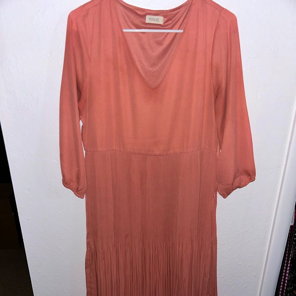 Christian Kay Maxi Roolee Color Salmon Size M